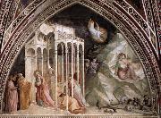 GADDI, Taddeo Life of the Virgin (detail)  sdg oil painting